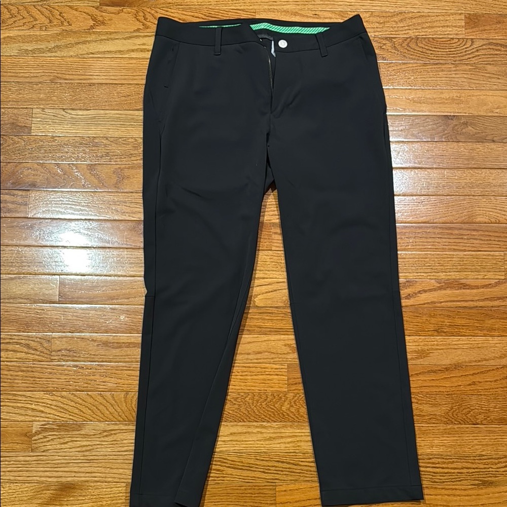 Bonobos Black Golf Pants 32/30 Slim Fit